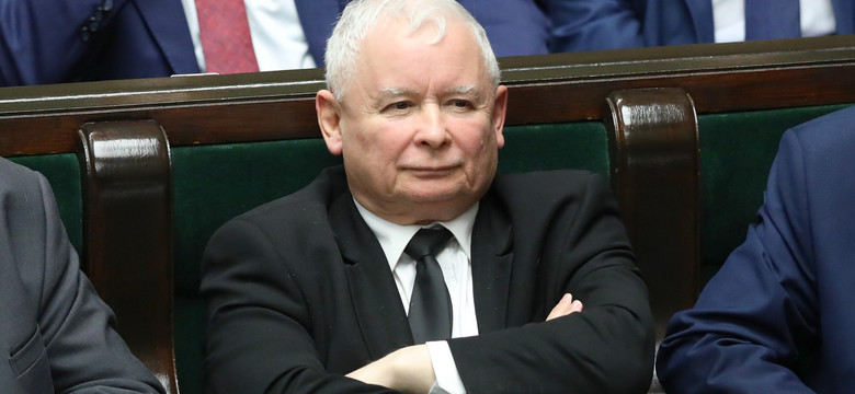 Jarosław Kaczyński komentuje głosowanie ws. KRS