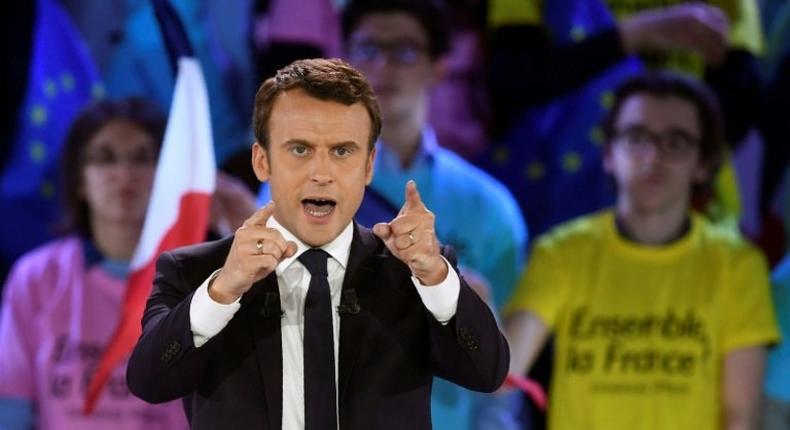 Centrist former banker Emmanuel Macron is on course to become one of the world's youngest leaders