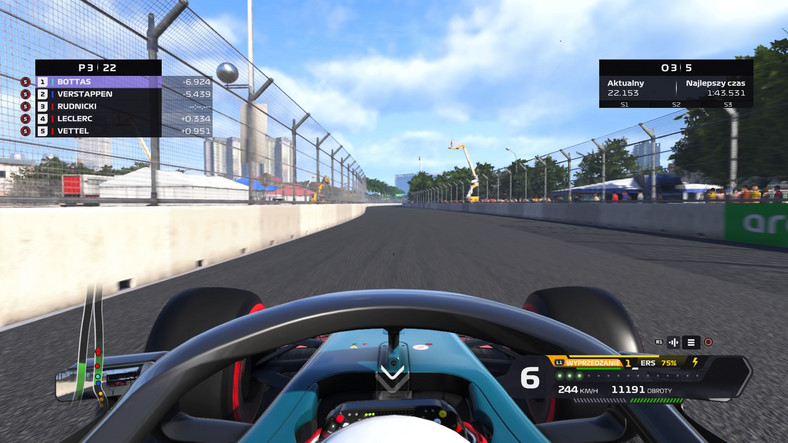 F1 2020 - screenshot z wersji PS4