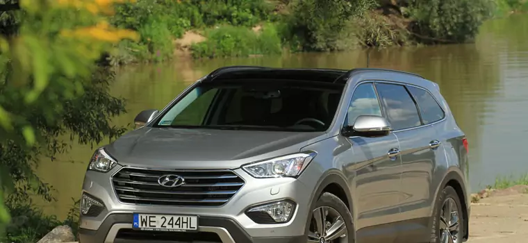 Test Hyundaia Grand Santa Fe - Luksus na maksa!