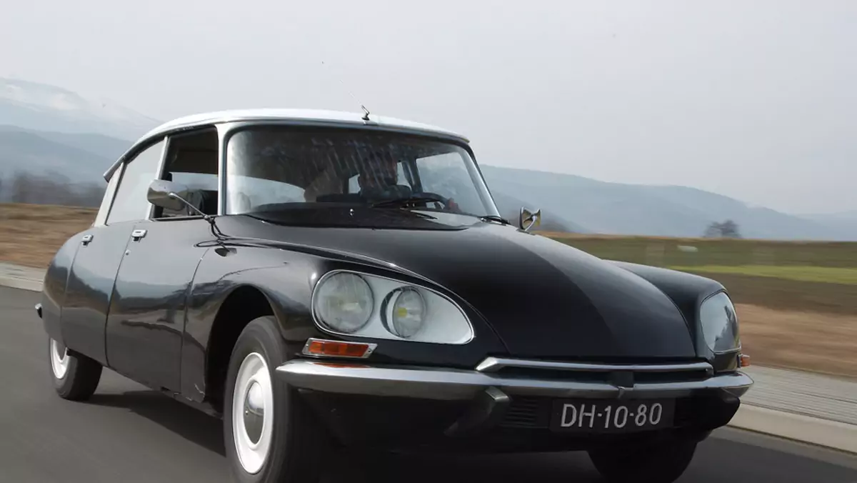 Citroen DS: Bogini z Francji 