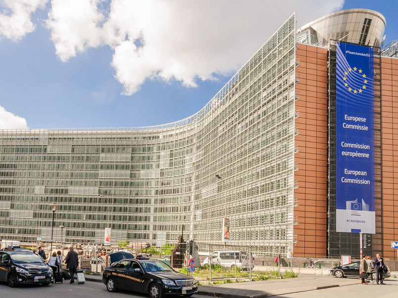 Komisja Europejska, siedziba, Bruksela