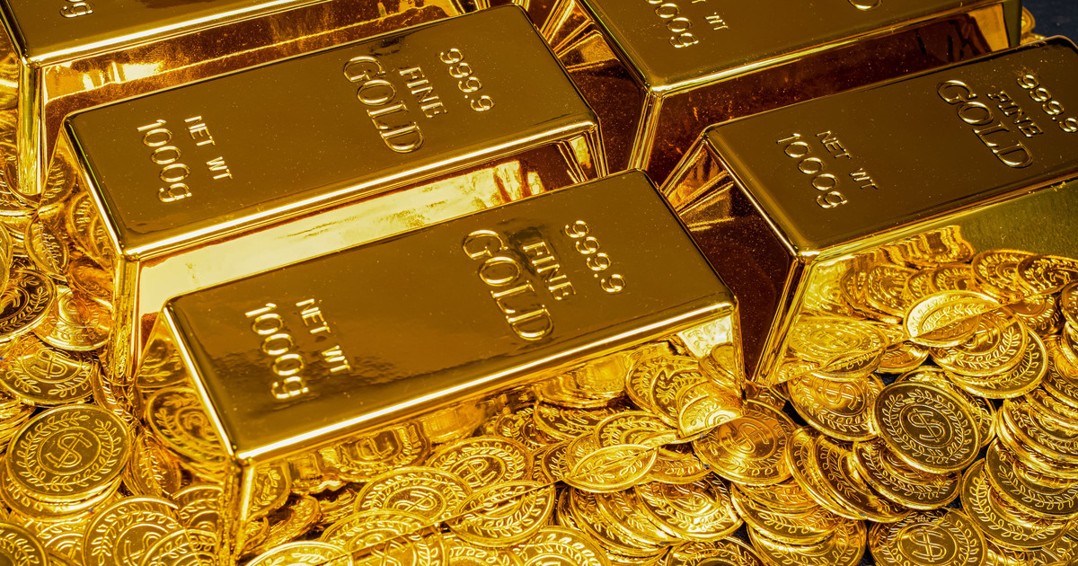 Gold is the most expensive in history. The price has risen dramatically.