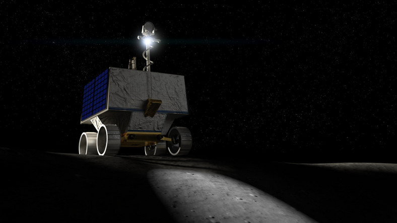 Łazik VIPER, który NASA chce wysłać na Księżyc 