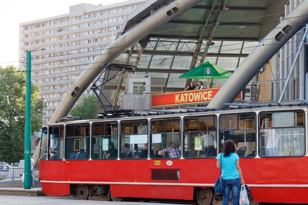 tramwaj Katowice