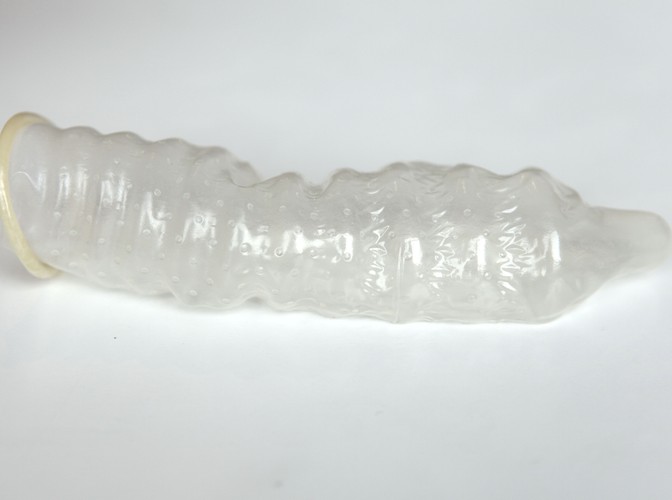 Prezerwatywa może zwiększyć doznania