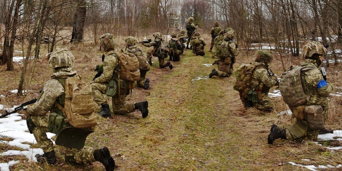 Ukraina broni się od 24 lutego, kiedy nastąpiła rosyjska inwazja na ten kraj. 