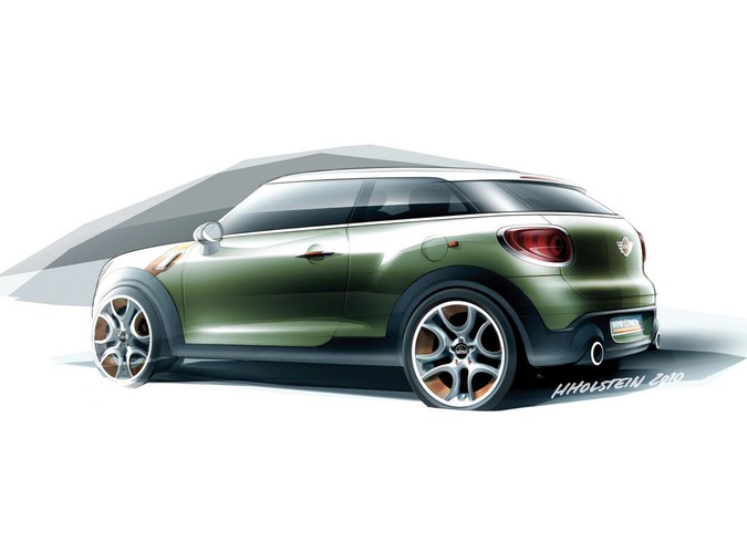 Podczas jubileuszowego salonu samochodowego w Detroit (styczeń 2011) Mini zaprezentuje trzydrzwiowy prototyp o nazwie paceman