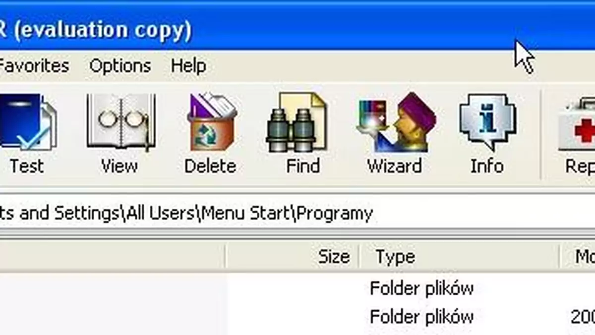 WinRAR 4.00 beta 1 do pobrania