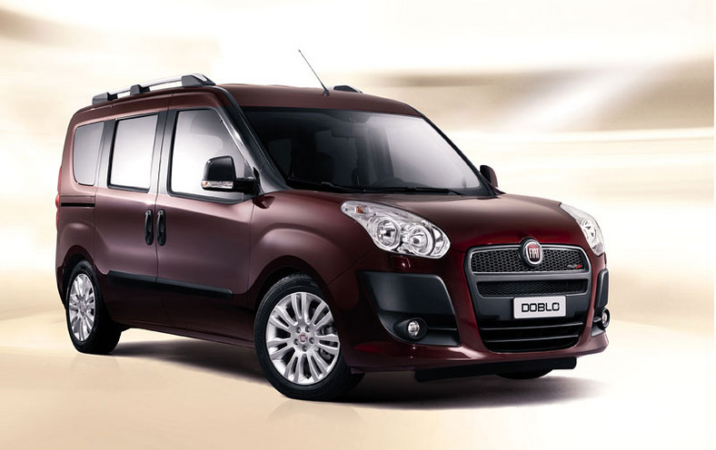 Fiat Doblo dane techniczne i nowe zdjęcia