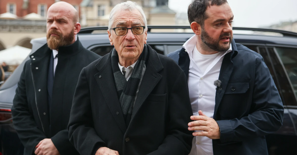 W Krakowie wrze. Mieszkańcy napisali list do Roberta de Niro