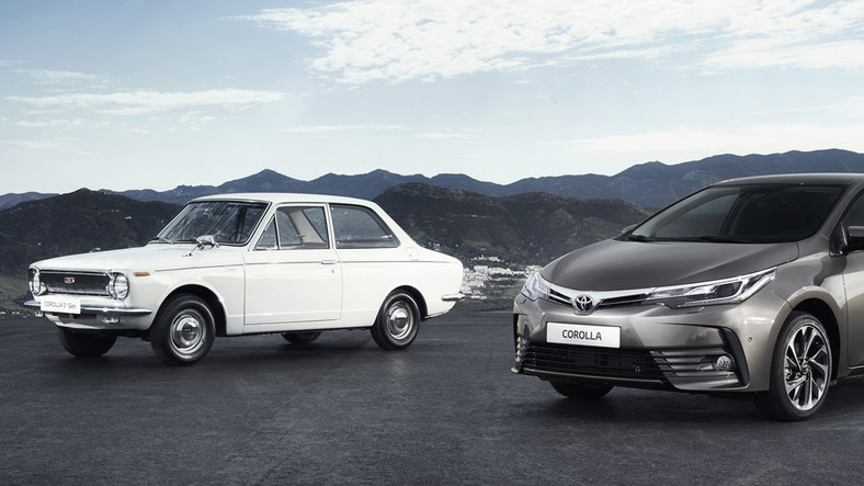 Używana Toyota Corolla XI – jubileusz 50 lat