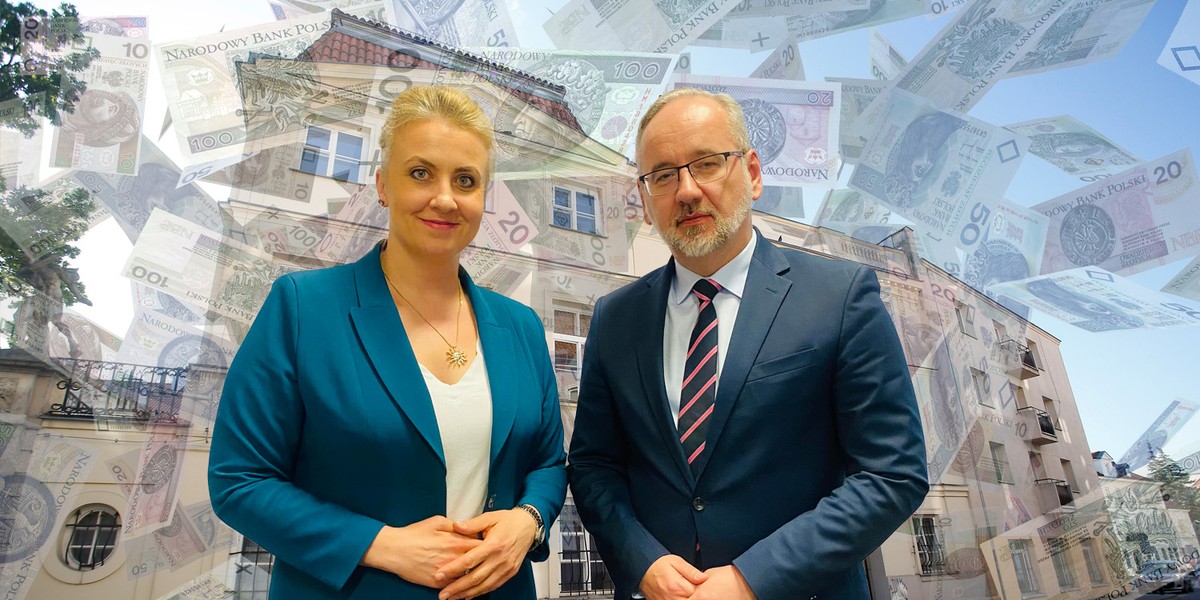 Katarzyna Sójka i Adam Niedzielski to byli ministrowie zdrowia z czasów rządów PiS