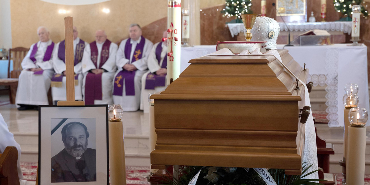 Pogrzeb księdza Isakowicza-Zaleskiego