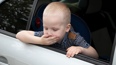 Choroba lokomocyjna u dziecka – przyczyny, objawy, zapobieganie