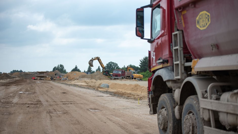 Kierowcy napotkają utrudnienia na DK71 w Rąbieniu