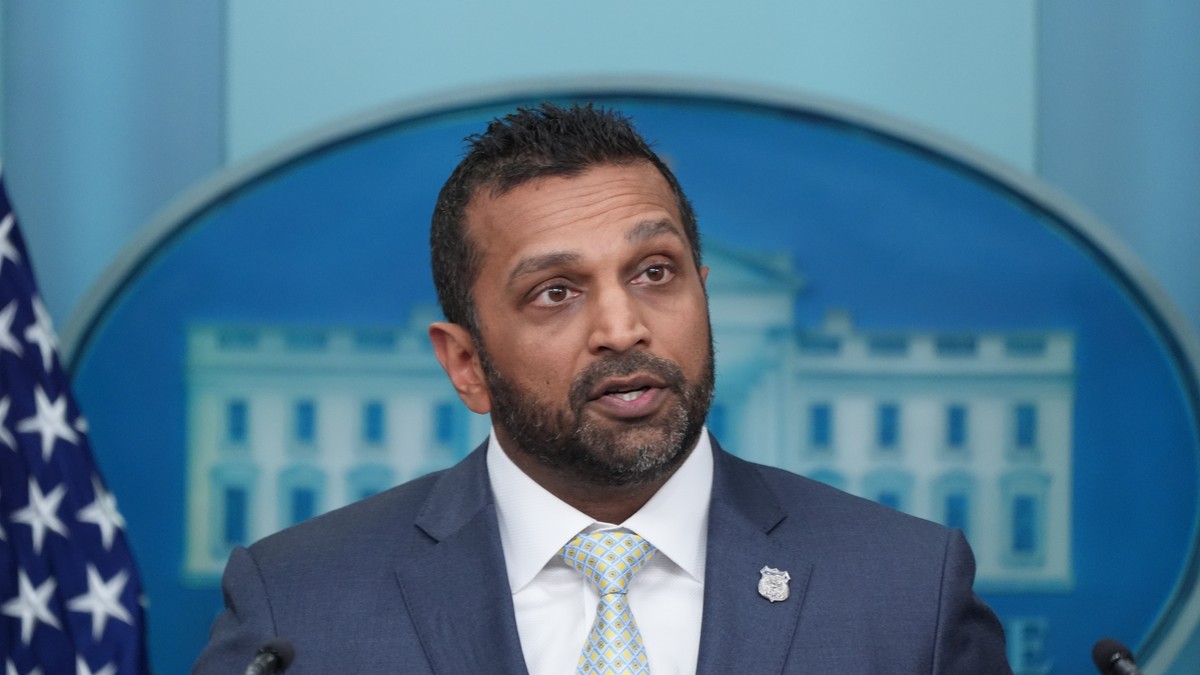 direktor FBI Keš Patel