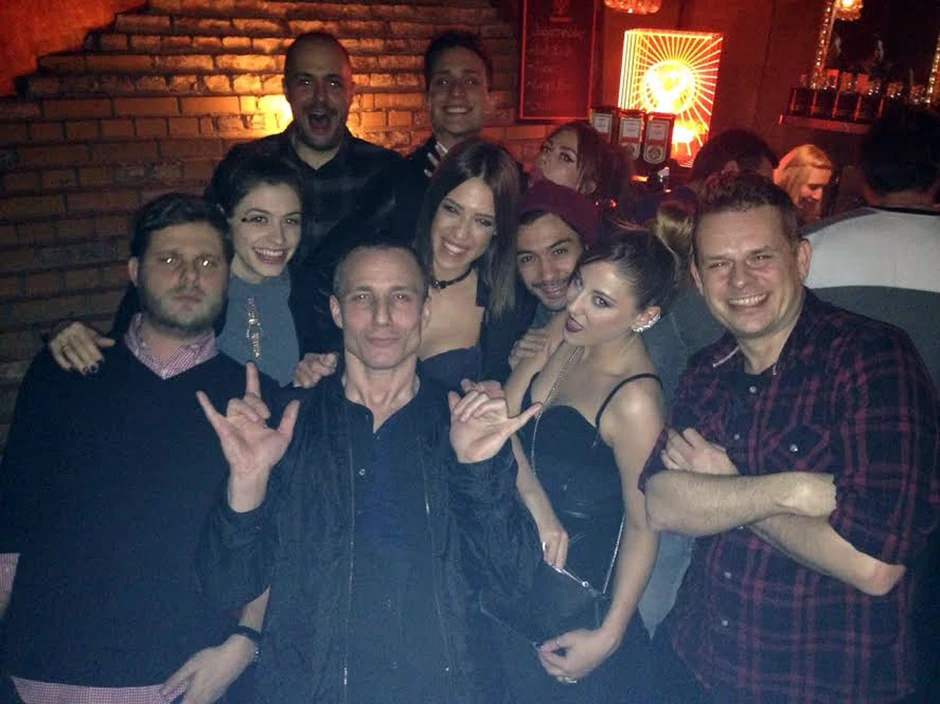 Reditelj i glumci iz filma "Vlažnost" na Berlinalu