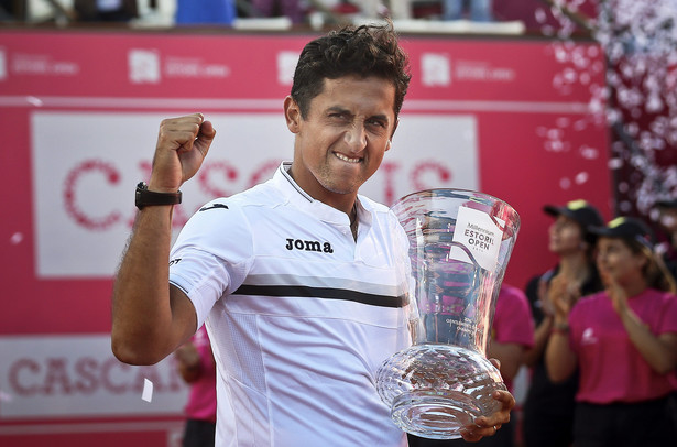 ATP Estoril: Triumf Nicolasa Almagro