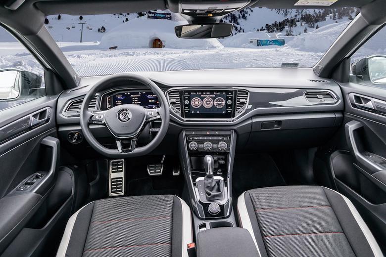 Volkswagen TRoc test w Alpach Auto Świat