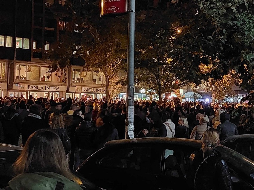 Protest u Novom Sadu