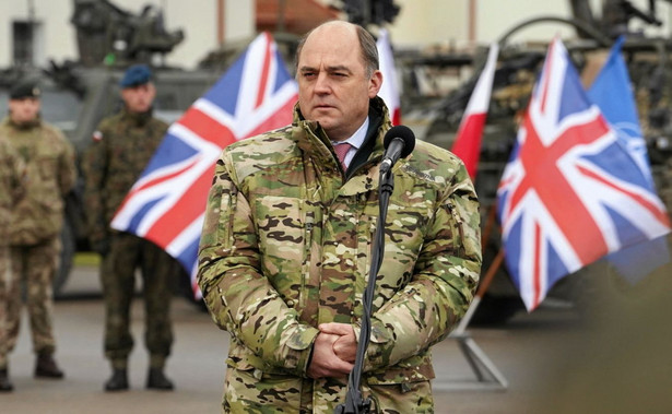 Ben Wallace, sekretarz obrony Wielkiej Brytanii