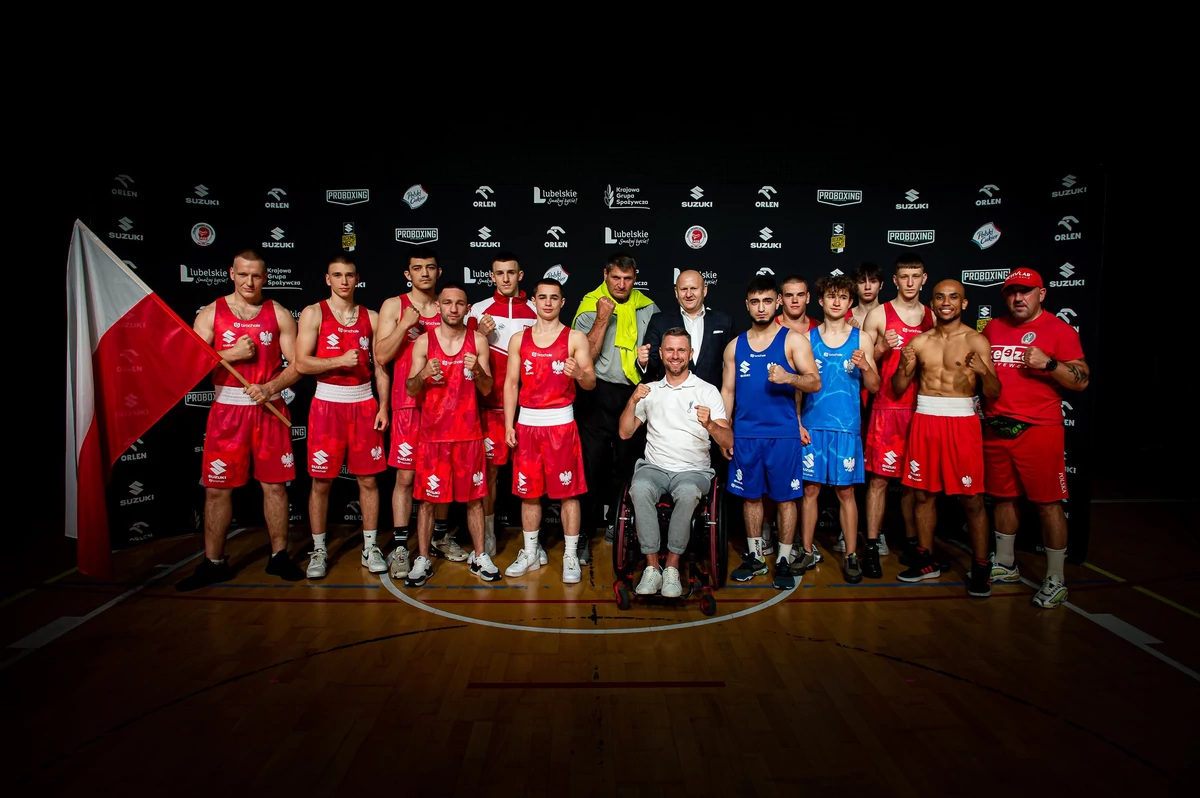  Andrzej Gołota na gali Suzuki Boxing Night. To będzie wielkie show