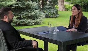 Volodomir Zelenski i Laura Lumer