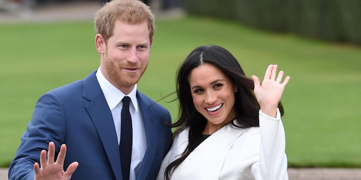 Meghan Markle i książę Harry