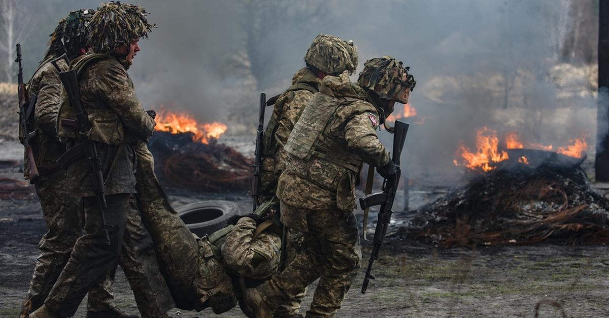  Rosjanie zapamiętają ten dzień. Rzeź artylerii i ciężkiego sprzętu