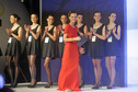 Katarzyna Sowińska na The Look of The Year 2012