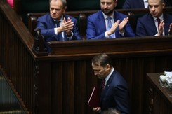 Sikorski przemawia w Sejmie. 'Polska jest gotowa współpracować z Rosją, którą uosabia Nawalny'