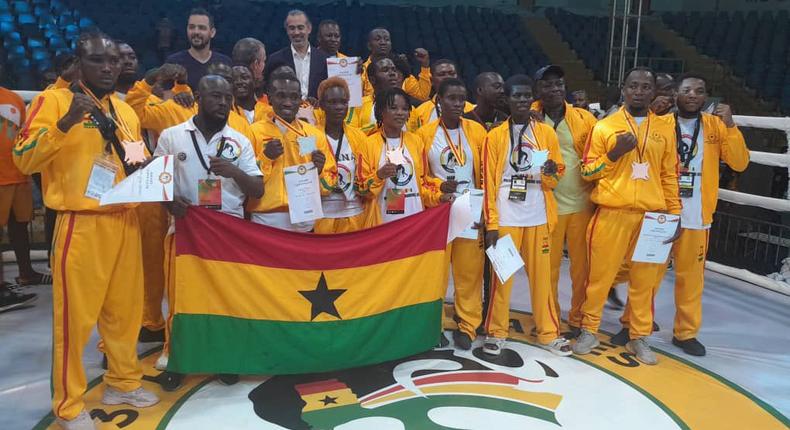 Ghana wins 9 medals in a day via mixed martial arts