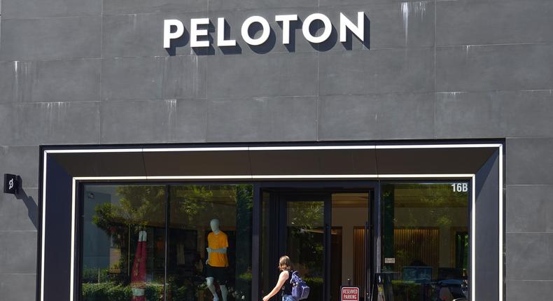 Peloton fans are angry about a new Activation Fee for anyone buying a used bike.Justin Sullivan/Getty