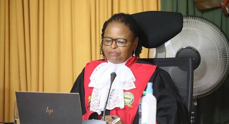 Chief Justice Martha Koome