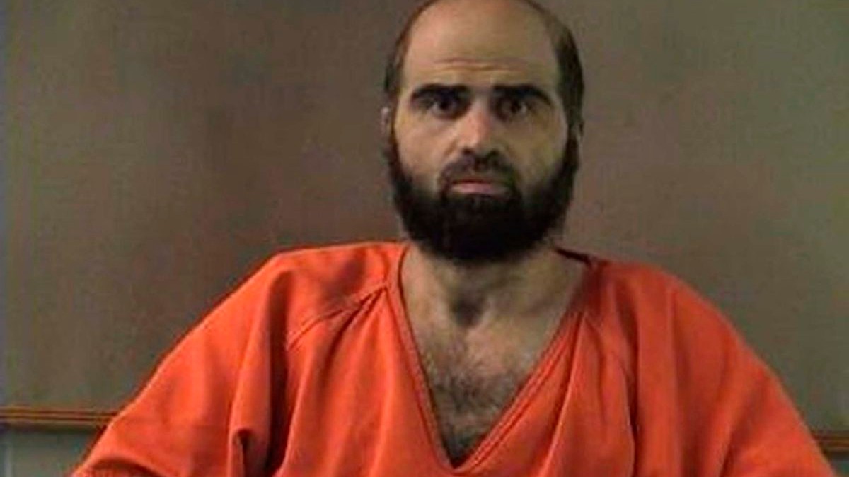 Nidal Hasan, vinný zo streľby na vojenskej základni Fort Hood