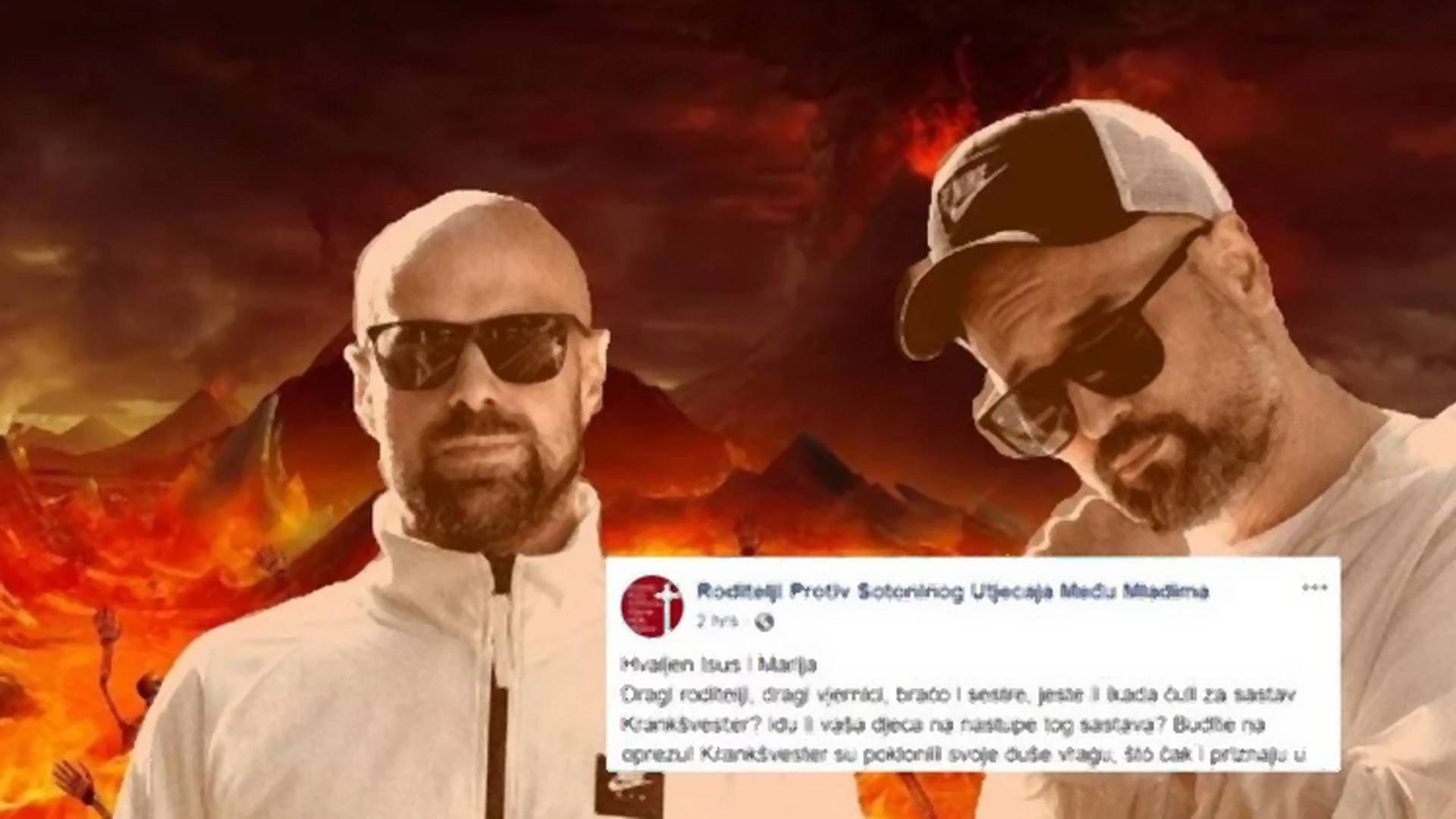 Hrvatski rep duo, Krankšvester, prodao je dušu đavolu - kako kažu roditelji sa jedne fejsbuk stranice