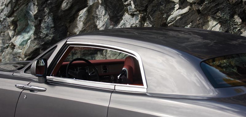 Genewa 2008: Rolls-Royce Phantom Coupé - dwudrzwiowy arystokrata