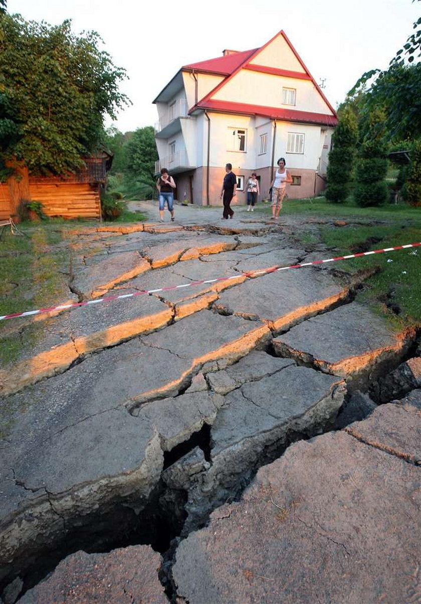 Piekło ruiny, brak nadziei