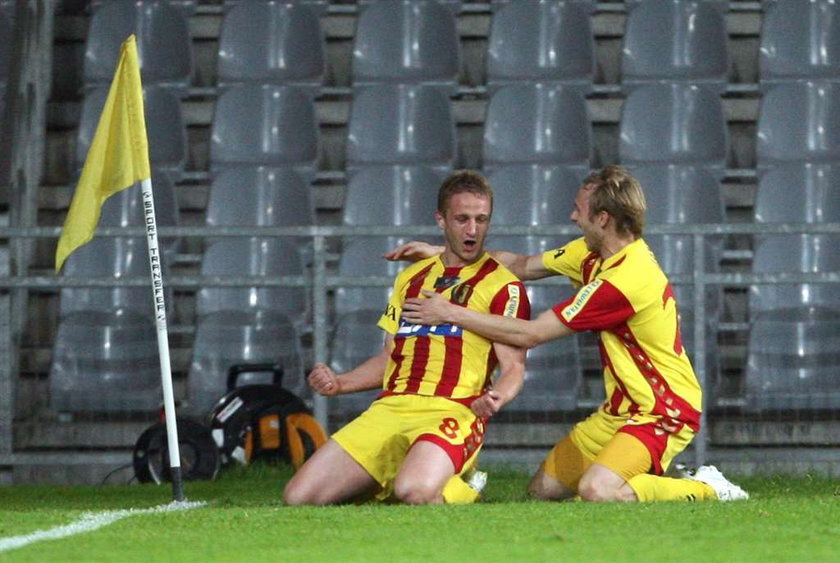 Korona Kielce - Lechia Gdańsk 2:3 w meczu 26. kolejki ekstraklasy