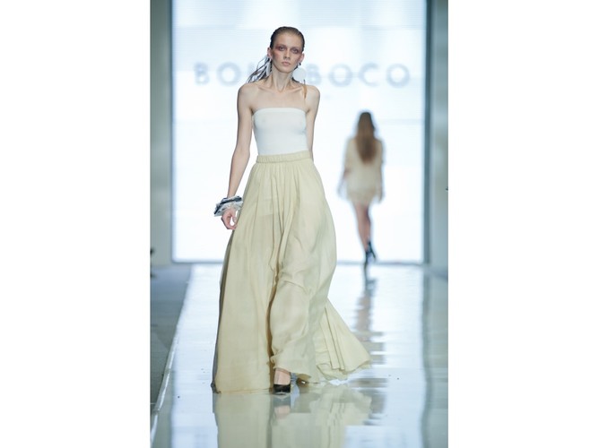 BOHOBOCO - pokaz kolekcji wiosna/lato 2012 na Fashion Week Poland Łódź.