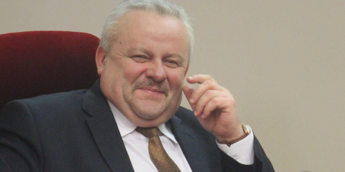 Mirosław Karapyta był marszałkiem województwa podkarpackiego w latach 2010-2013