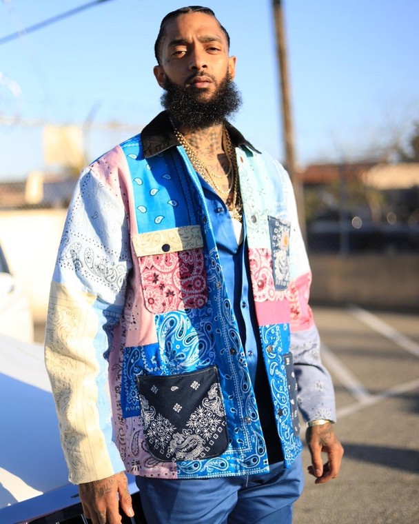 With the $7M bail bond place on him, it doesn't look like Eric Holder will be getting out of jail anytime soon. [Instagram/NipseyHussle] 