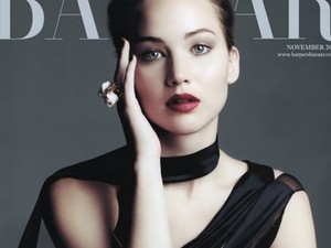 Jennifer Lawrence gyönyörű címlapja