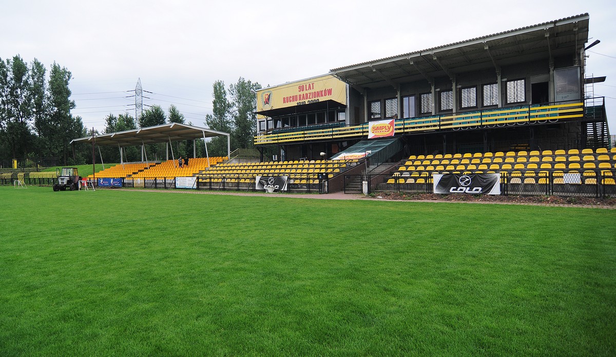 Ruch Radzionków wycofał się z rozgrywek I ligi