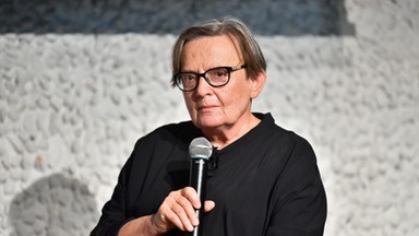 Agnieszka Holland: "Zielona granica" to mój wyraz miłości do Polski