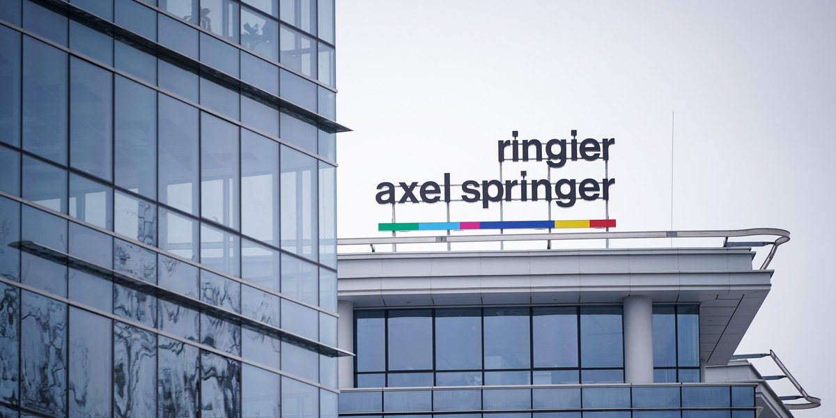  Zespół Ringier Axel Springer Polska zdobył tytuł "Biura Reklamy Internetowej Roku".