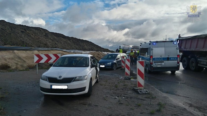 Wypadek w okolicy Nowego Dworu Gdańskiego