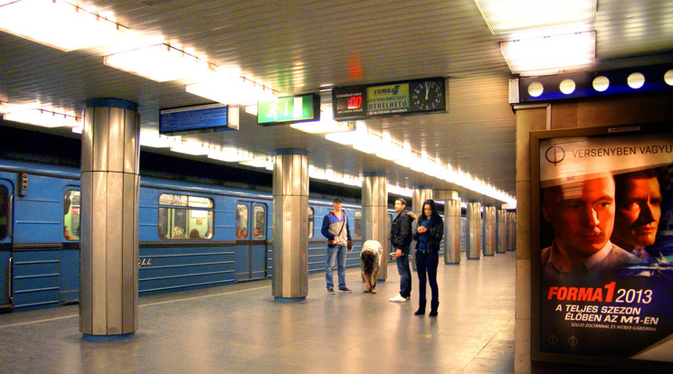 Sok gond van az új szerelvényekkel is a 3-as metrónál / Fotó: MTI- / Jászai Csaba