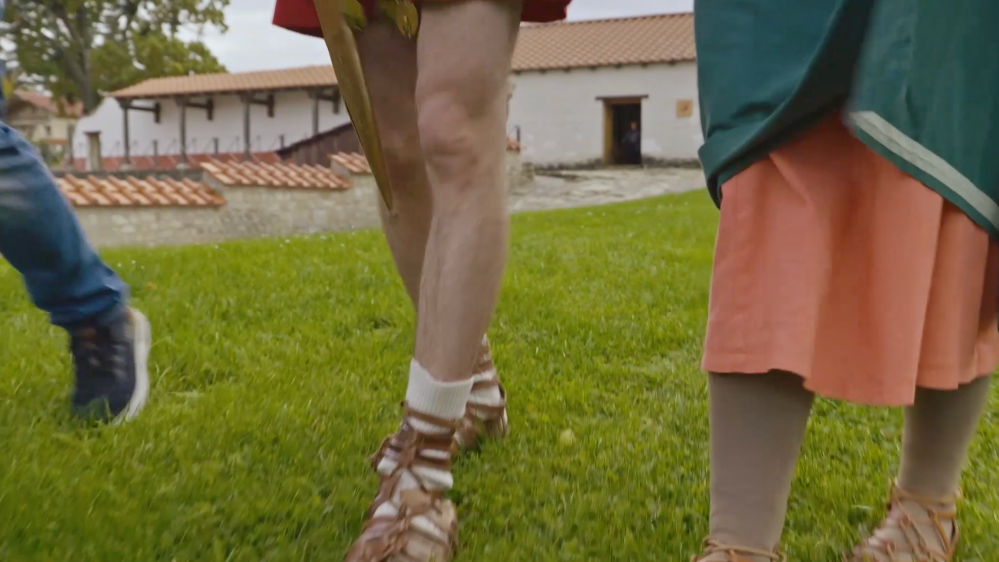 Slovenský moderátor ostal bez nohavíc. 